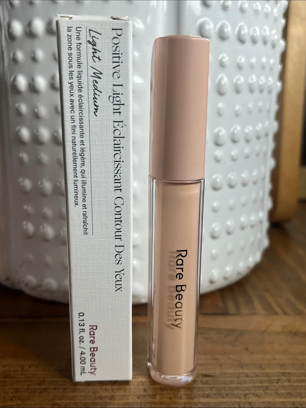 Rare Beauty Light Medium Positive Light Brightening Eye Contour